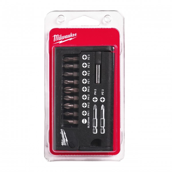 Komplet 12 szt. końcówek wkrętakowych... Komplet 12 szt. końcówek wkrętakowych...