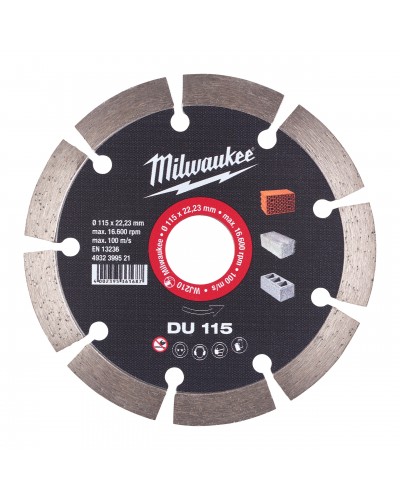 Tarcza diamentowa DU 115 x... 2