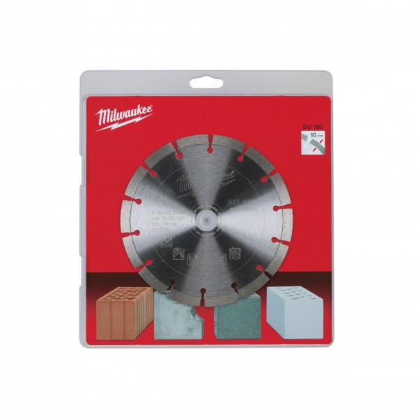 Tarcza diamentowa DU 180 x 22,2 mm