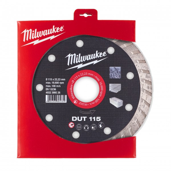 Tarcza diamentowa DUT 115  x 22,2 mm
