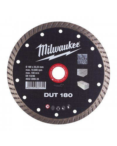 Tarcza diamentowa DUT 180 x... 2