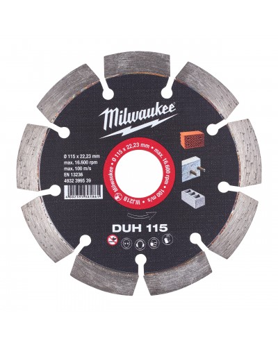 Tarcza diamentowa DUH 115 x... 2