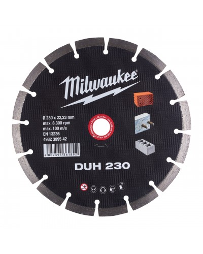 Tarcza diamentowa DUH 230 x... 2