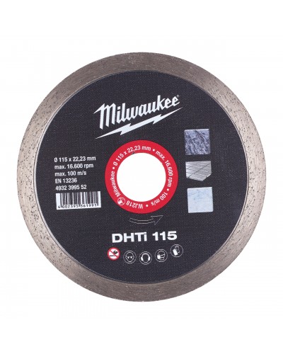 Tarcza diamentowa DHTi 115... 2