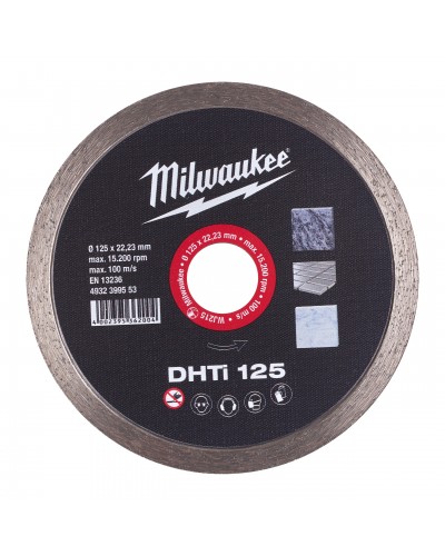 Tarcza diamentowa DHTi 125... 2