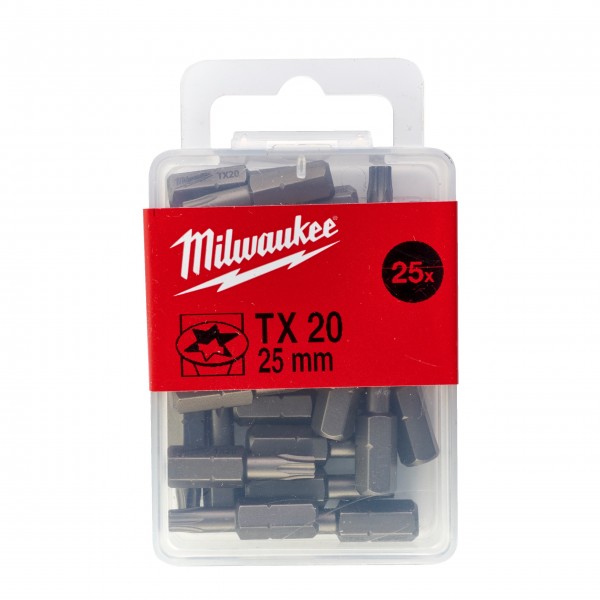 TX20 (25 szt.) dł. 25 mm TX20 (25 szt.) dł. 25 mm