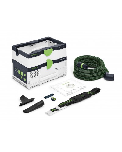 Festool Akumulatorowy odkurzacz mobilny CTLC SYS I-Basic CLEANTEC