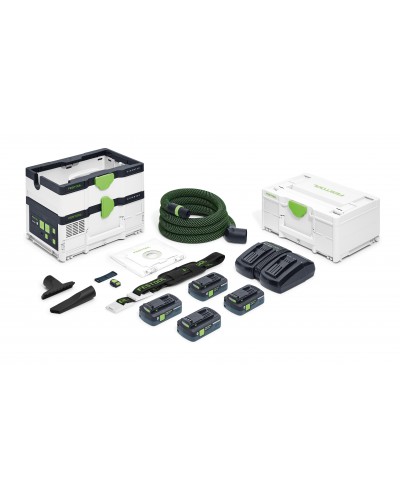 Festool Akumulatorowy odkurzacz mobilny CTMC SYS HPC 4,0 I-Plus CLEANTEC