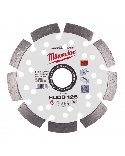 Tarcza diamentowa HUDD 125 mm 2