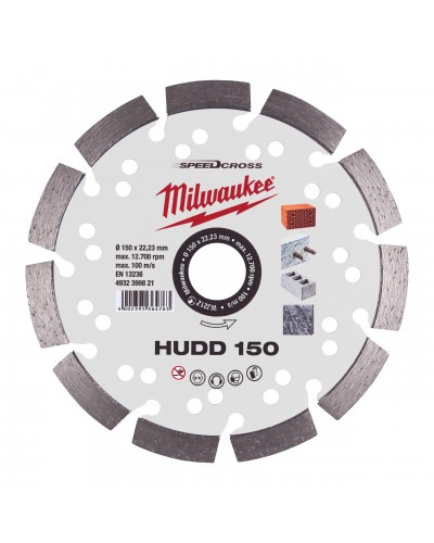 Tarcza diamentowa HUDD 150 mm 2