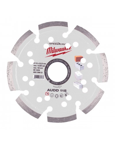 Tarcza diamentowa AUDD 115 mm 2