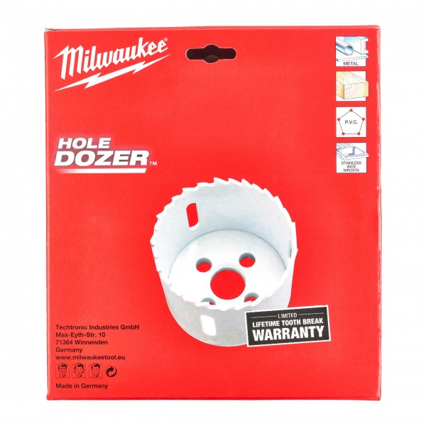 Otwornica Bi-metal Ø160 mm Otwornica Bi-metal Ø160 mm