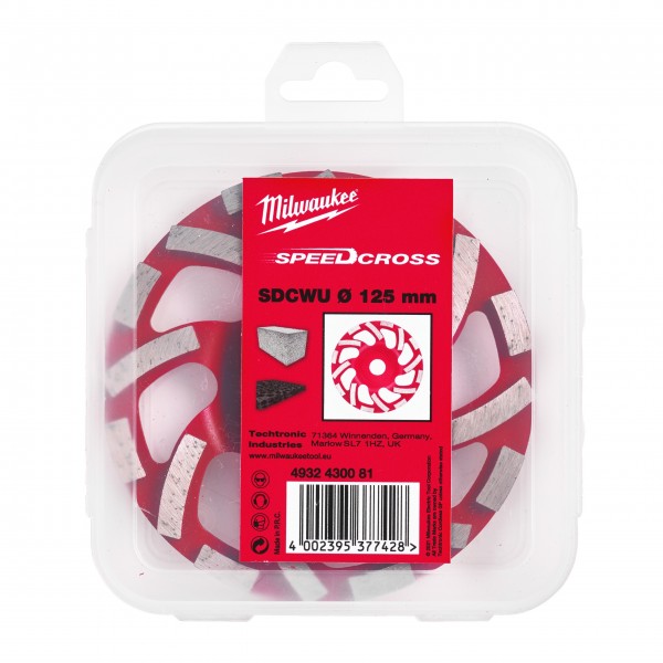 Tarcza garnkowa 125 x 22,23 mm