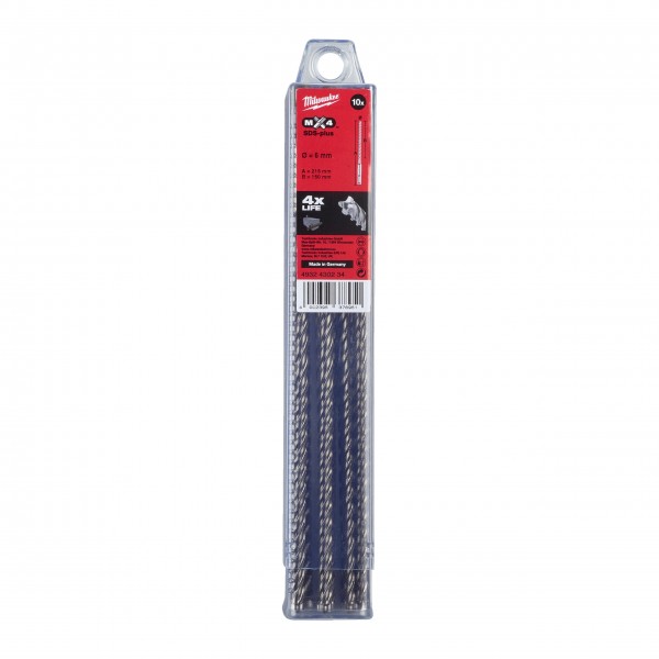 Wiertła SDS Plus MX4 6/150/215 mm -...