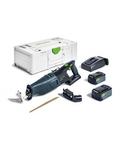 Festool Akumulatorowa pilarka szablasta RSC 18 5,0 EB-Plus