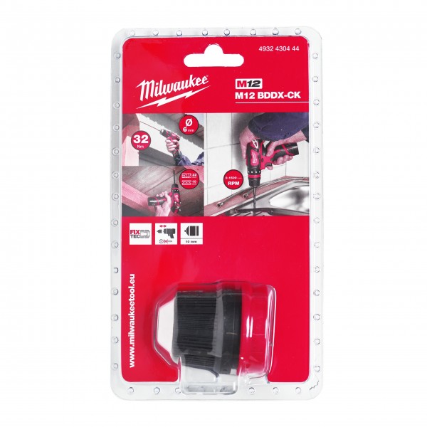 Wymienny uchwyt M12 BDDX-CK