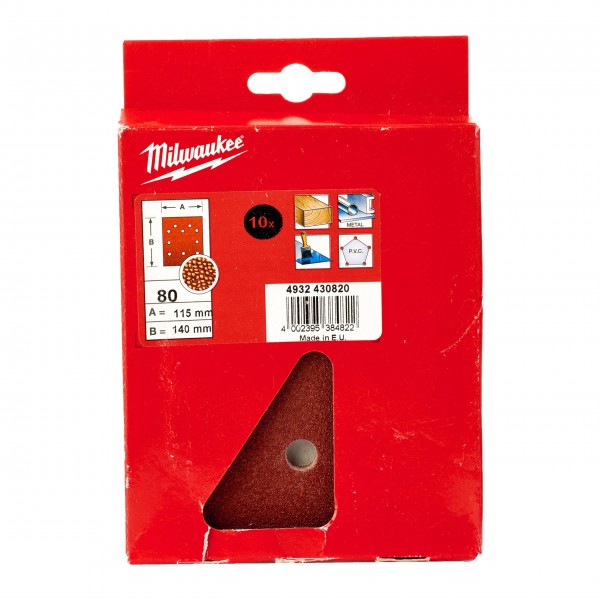 Papier ściern. 115 x 140 G80 1 op. -...