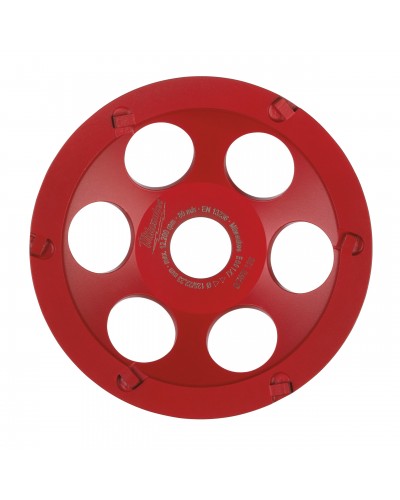 Tarcza garnkowa DCWS 125 2