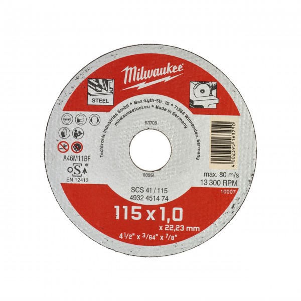 Tarcza do cięcia metalu Contractor...