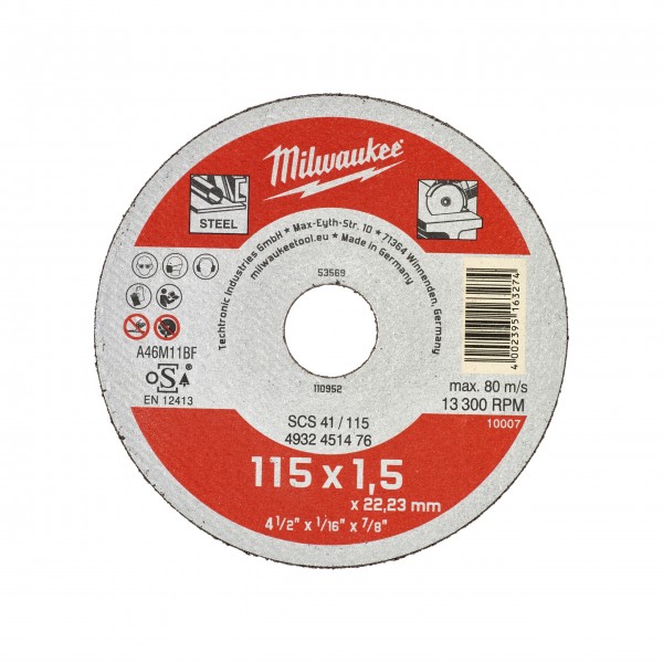 Tarcza do cięcia metalu Contractor... Tarcza do cięcia metalu Contractor...