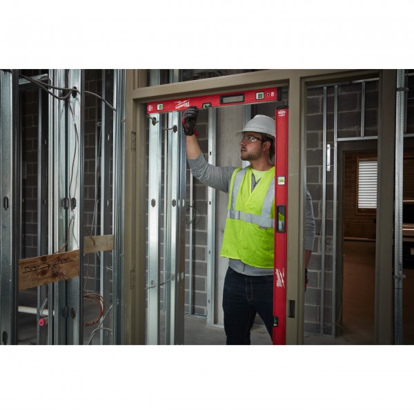 Poziomica wzmacniana 80cm Mag. - 1 szt. Poziomica wzmacniana 80cm Mag. - 1 szt.