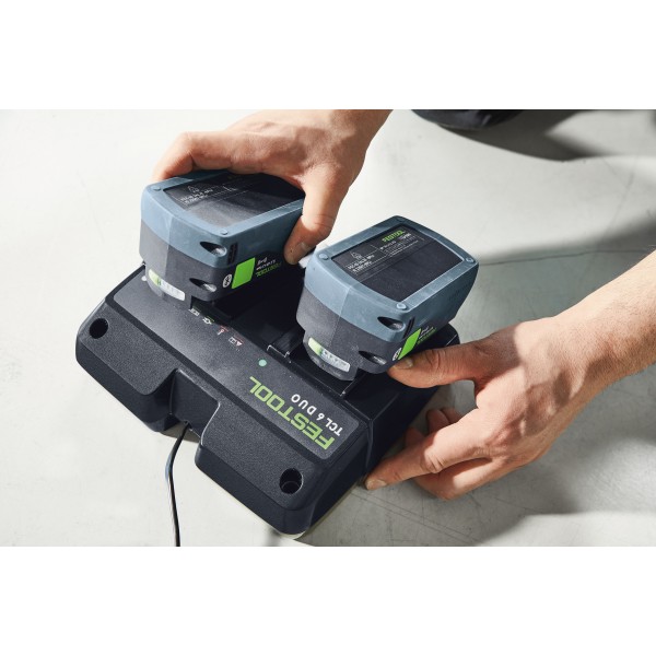 Festool Szybka ładowarka TCL 6 DUO