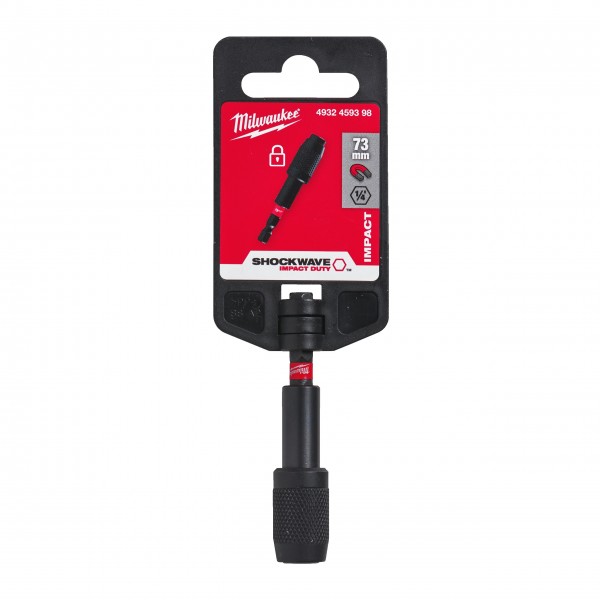 Uchwyt bitów z blokadą 76 mm