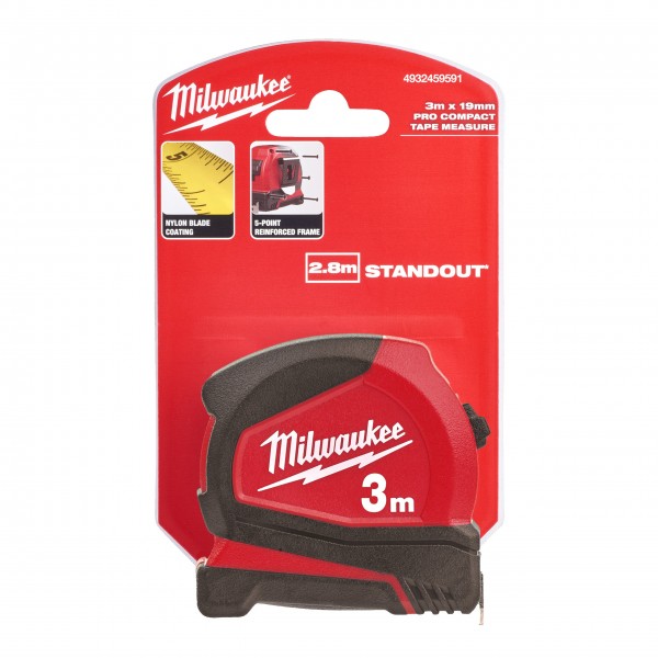 Taśma miernicza Pro Compact C3/16