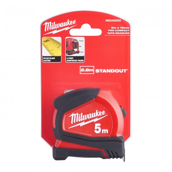 Taśma miernicza Pro Compact C5/19 - 1pc