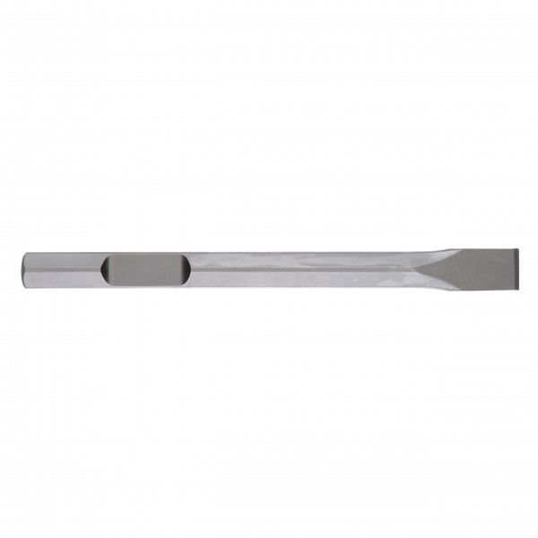 Dłuto wąskie 28 mm Hex 400 x 35mm