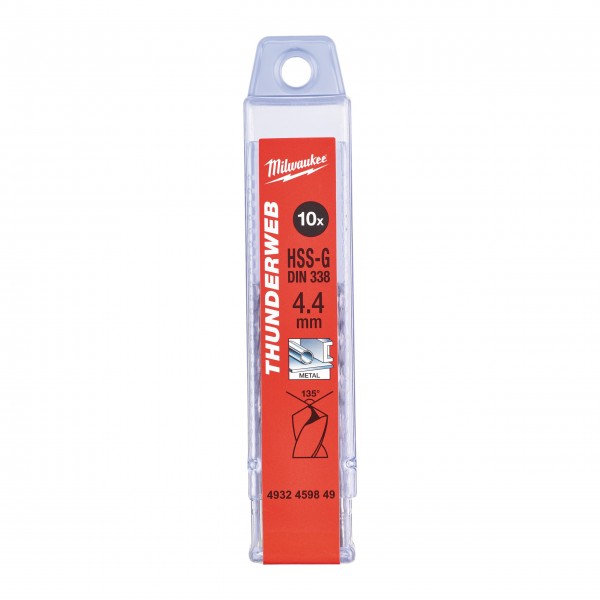 Wiertło HSS-G Thunderweb 4.4 - 10 szt.