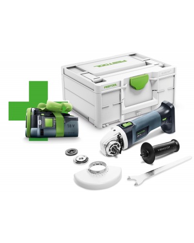 Festool Akumulatorowa szlifierka kątowa AGC 18-125 EB-Basic-5,0