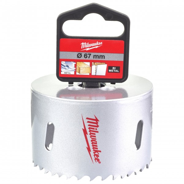 Otwornica Bi-Metal Contractor 67mm