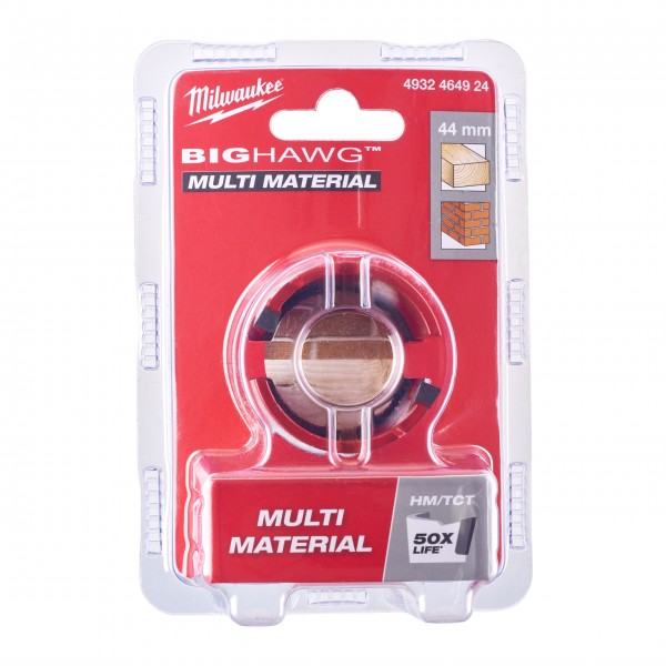 Otwornice Big Hawg Multi Material 44 mm