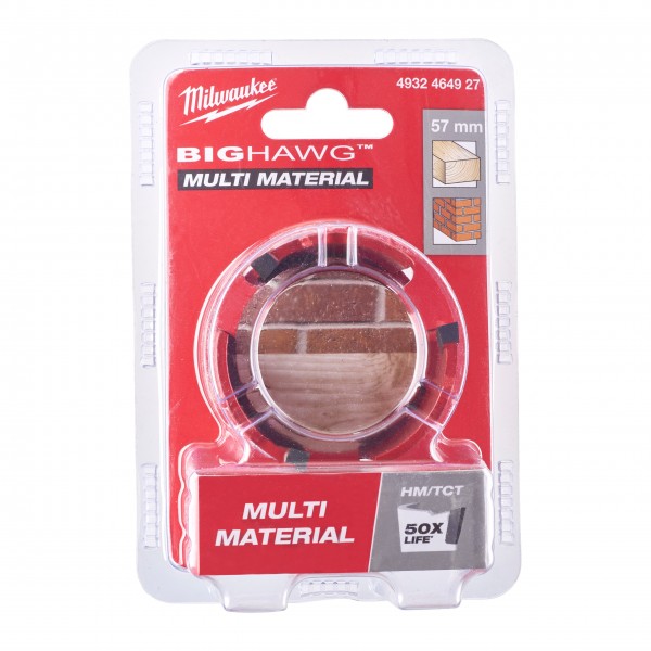 Otwornice Big Hawg Multi Material 57 mm