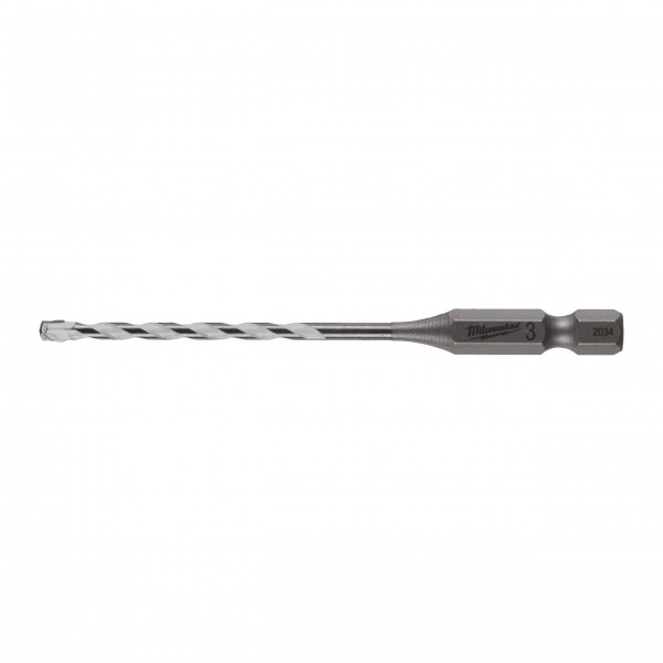 Wiertło uniwersalne 3x90 - 1pc