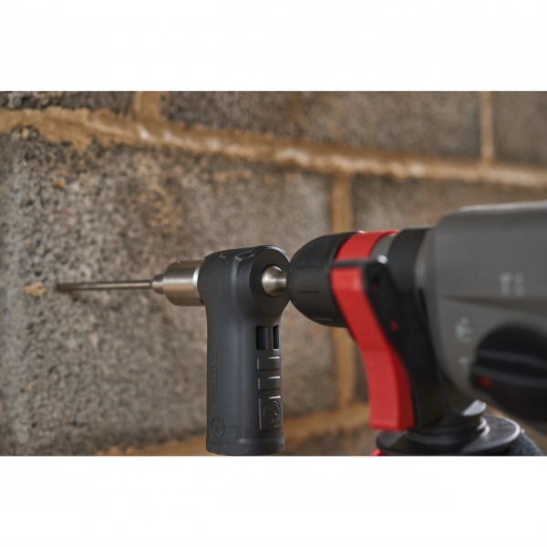 Zestaw wierteł SDS-Plus z odpylaniem... Zestaw wierteł SDS-Plus z odpylaniem...