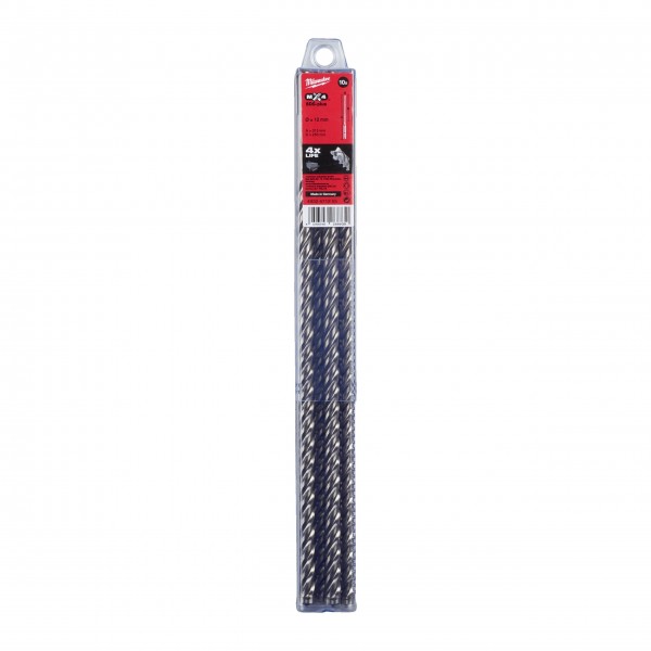 Wiertła SDS Plus MX4 10/250/315 mm -... Wiertła SDS Plus MX4 10/250/315 mm -...