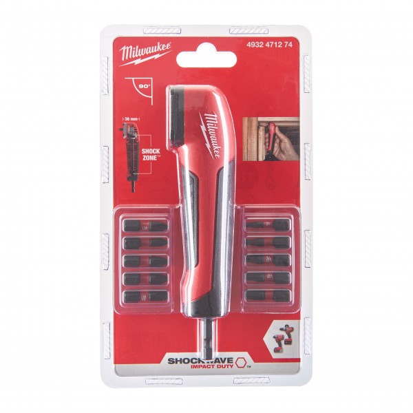 Udarowa przystawka kątowa Shockwave Udarowa przystawka kątowa Shockwave