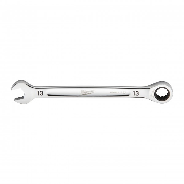 Klucz płasko-oczkowy z grzechotką...