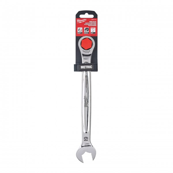 Klucz płasko-oczkowy z grzechotką... Klucz płasko-oczkowy z grzechotką...