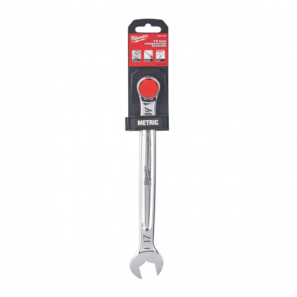 Klucz płasko-oczkowy Maxbite 17 mm -...