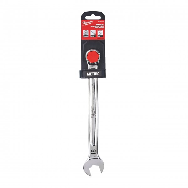 Klucz płasko-oczkowy Maxbite 18 mm -...