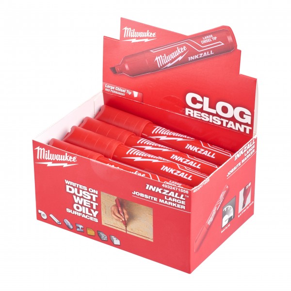 Marker L czerwony - 1 szt.