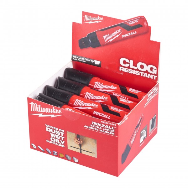 Marker XL czarny - 1 szt. Marker XL czarny - 1 szt.