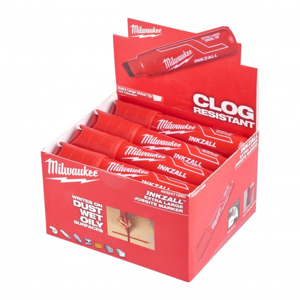 Marker XL czerwony - 1 szt. Marker XL czerwony - 1 szt.