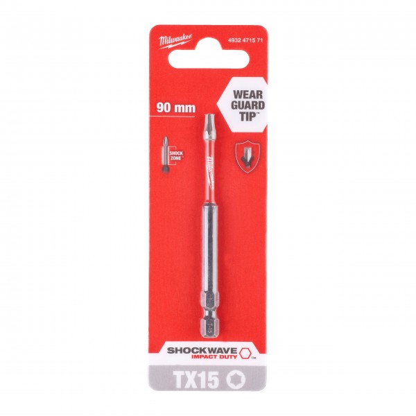 Bity udarowy ShW TX15 90mm Bity udarowy ShW TX15 90mm