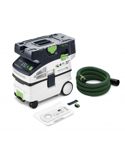 Festool Akumulatorowy odkurzacz mobilny CTMC MIDI I-Basic CLEANTEC