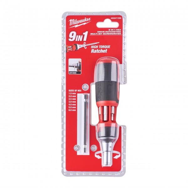 Wkrętak Multi 9 w 1 HEX - 1 szt.