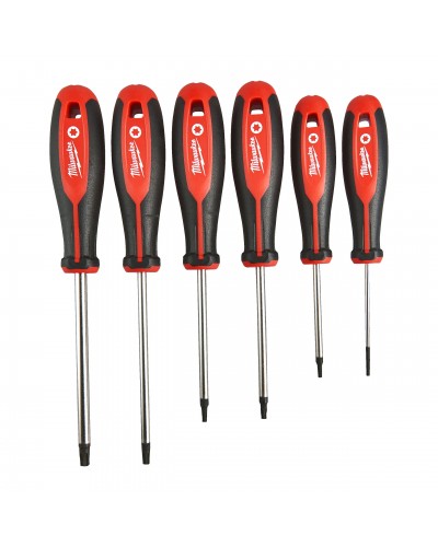 Zestaw wkrętaków Torx - 6 szt. 2